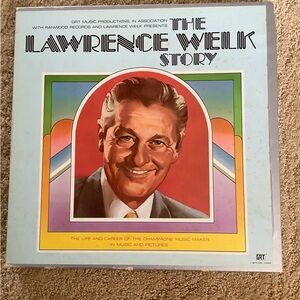 The Lawrence Welk Story Box Set, 6 Vinyl Record Set - 1974